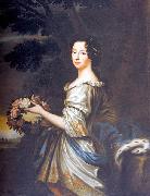 unknow artist Portrait of Anne Marie d'Orleans oil painting reproduction